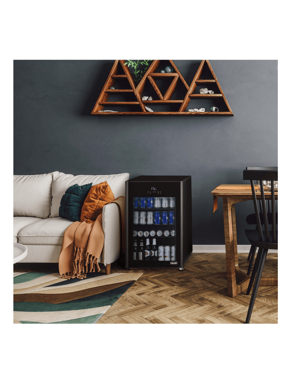 FROSTER 125 CAN BEVERAGE FRIDGE