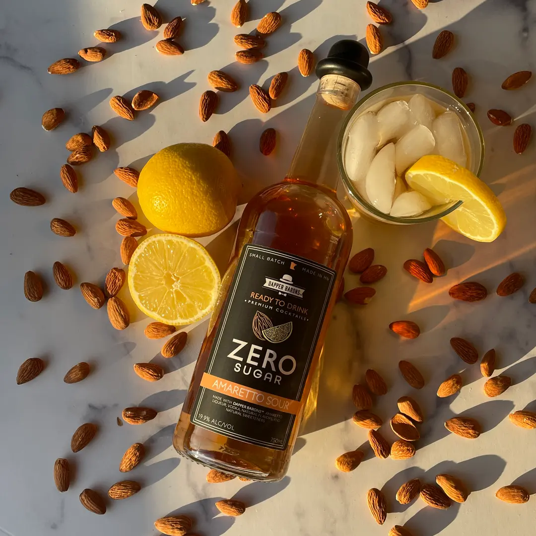 DAPPER BARONS AMARETTO SOUR