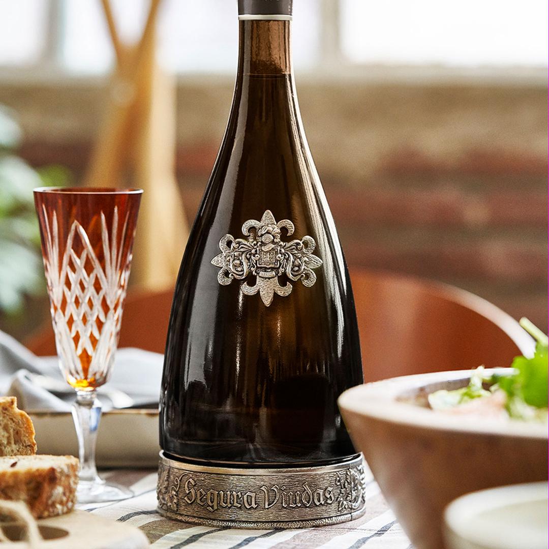 SEGURA VIUDAS RESERVA HEREDAD PREMIUM SPARKLING WINE