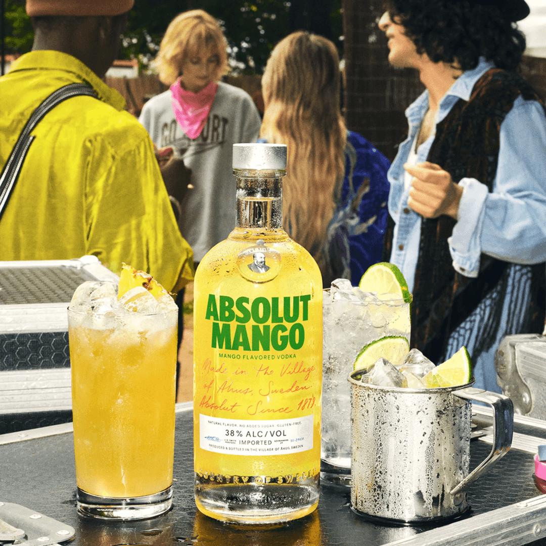 ABSOLUT MANGO VODKA