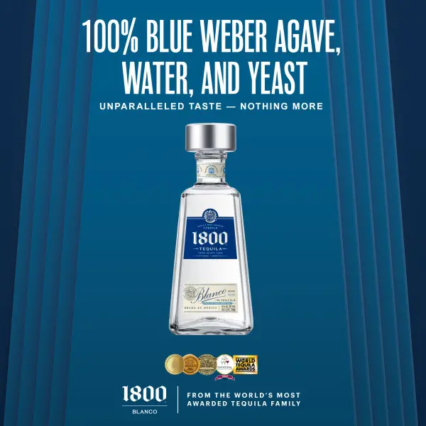 1800® TEQUILA BLANCO