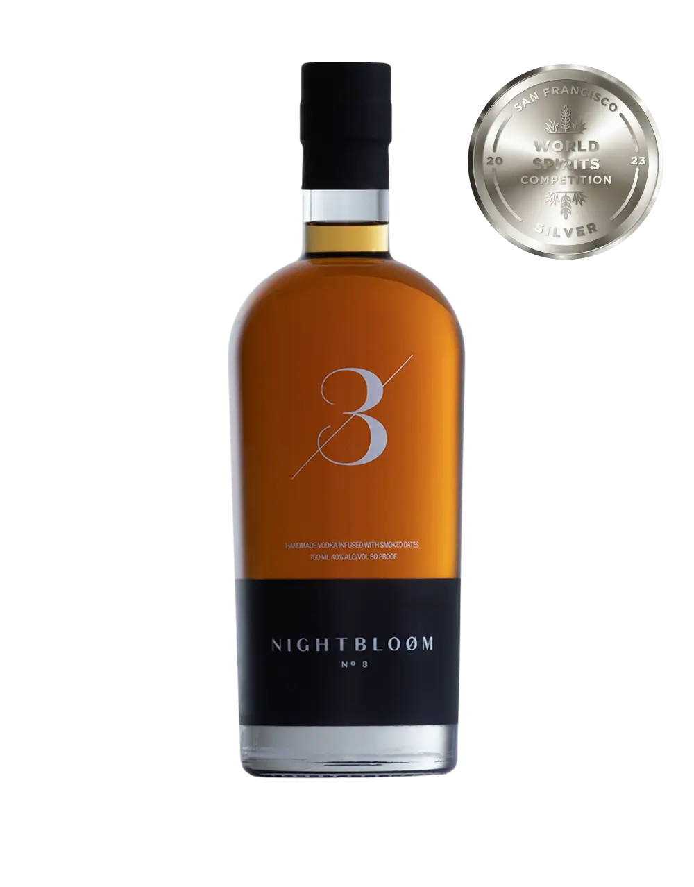 NIGHTBLOØM Nº3 VODKA