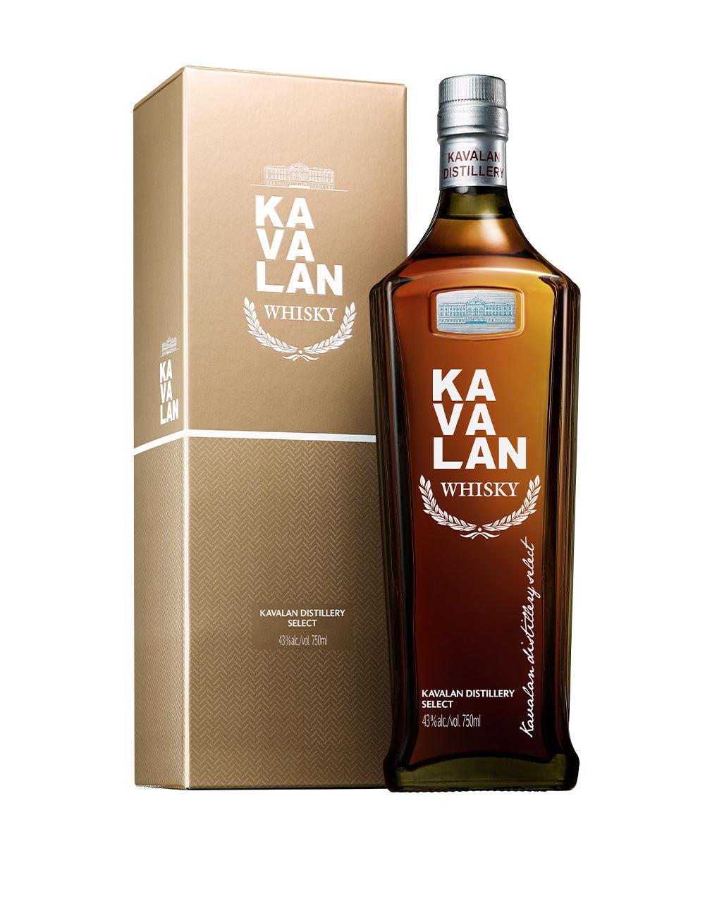 KAVALAN DISTILLERY SELECT SINGLE MALT WHISKY