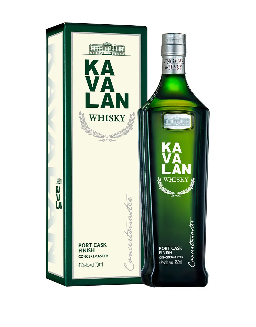 KAVALAN CONCERTMASTER PORT CASK FINISH SINGLE MALT WHISKY