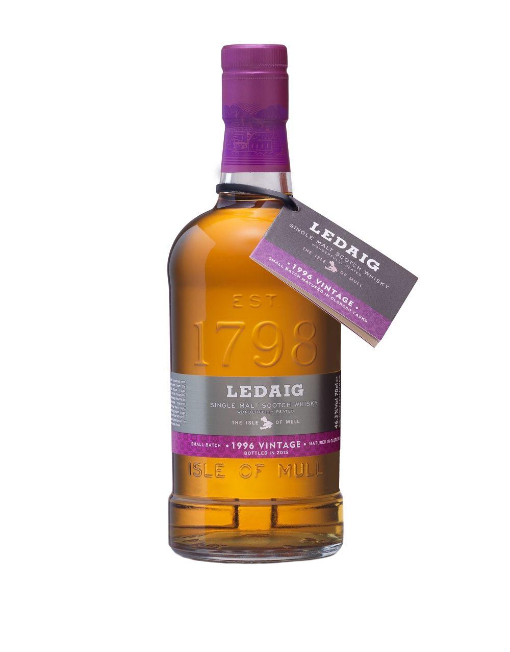 LEDAIG 19 YEAR OLD SCOTCH WHISKY