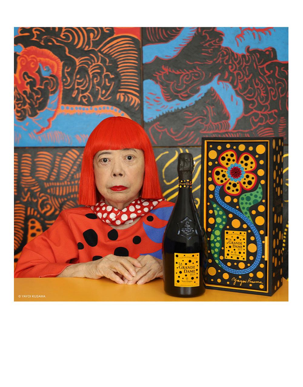 VEUVE CLICQUOT LA GRANDE DAME BY YAYOI KUSAMA