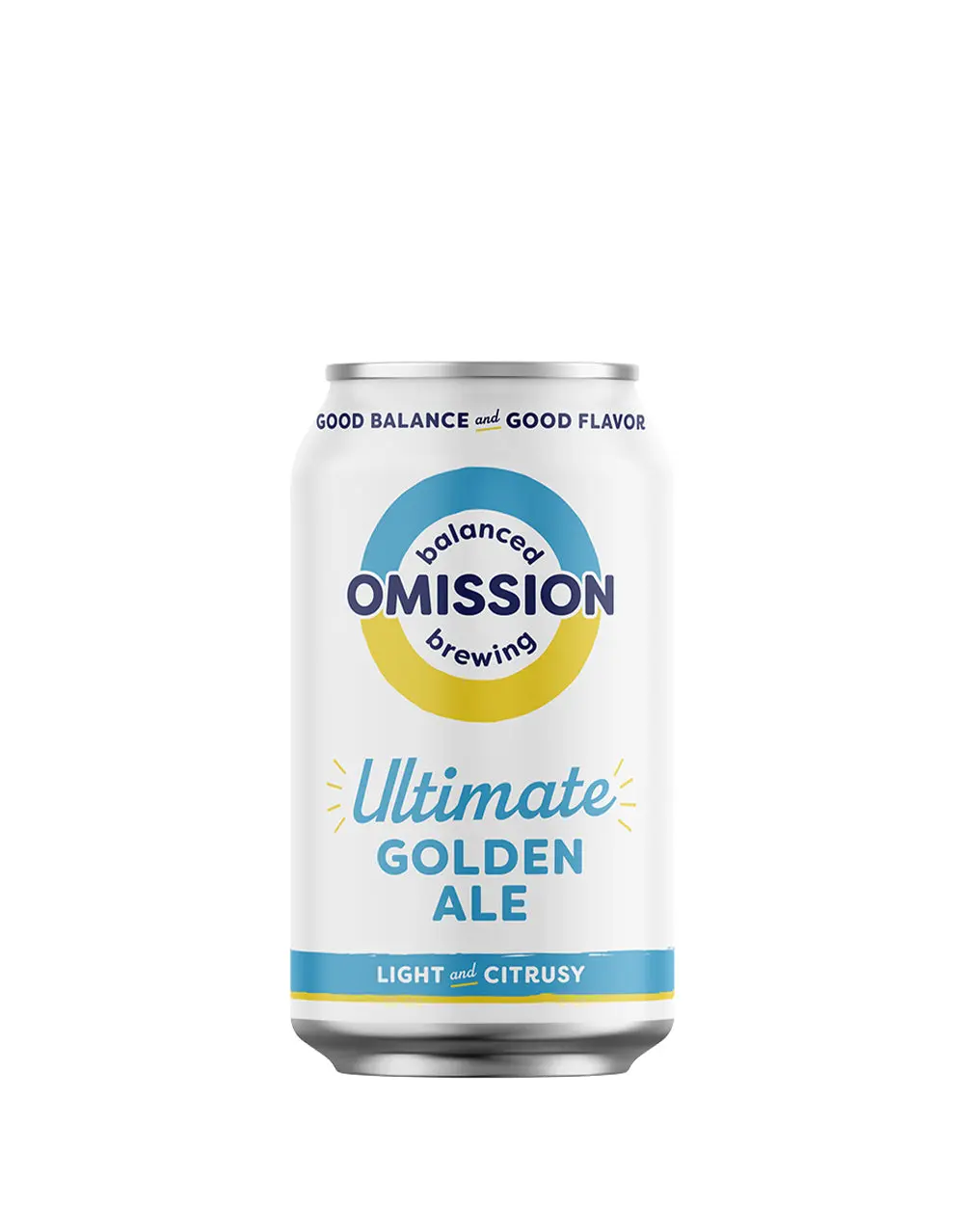 OMISSION ULTIMATE GOLDEN ALE