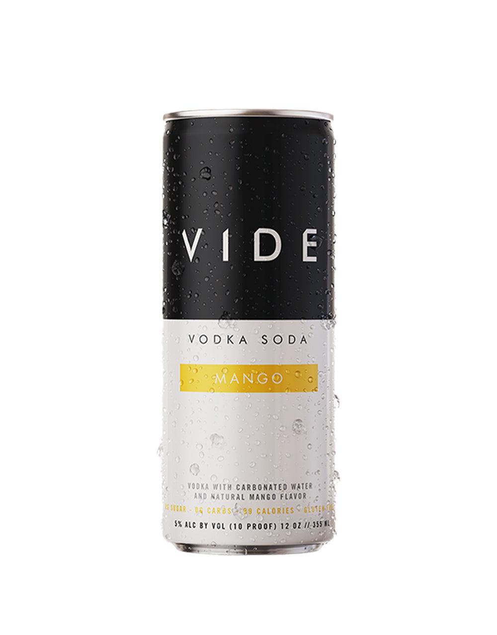 VIDE VODKA SODA VARIETY