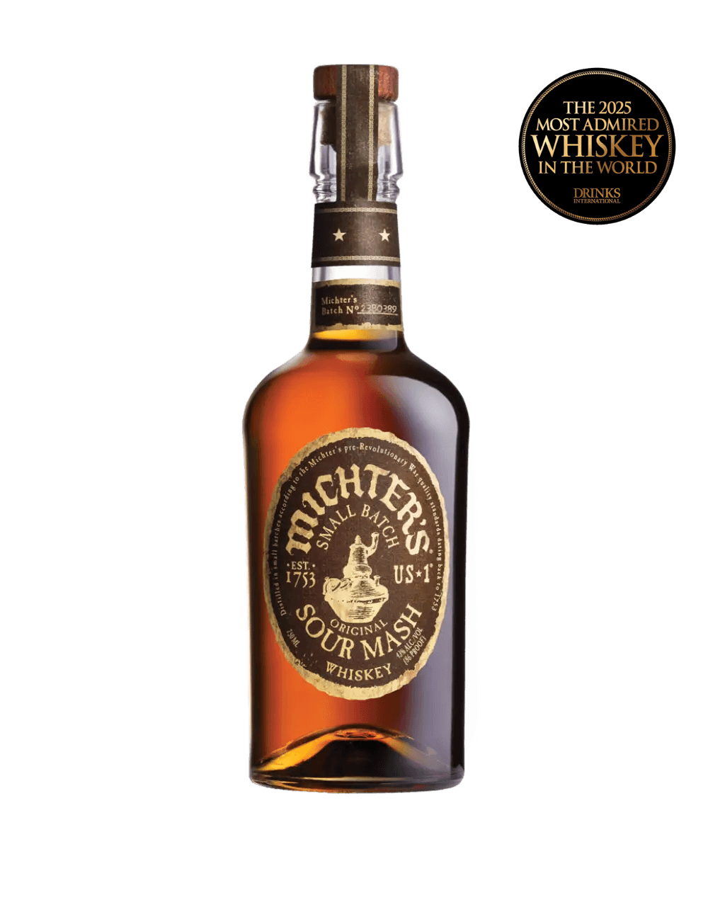 MICHTER'S US 1 SOUR MASH