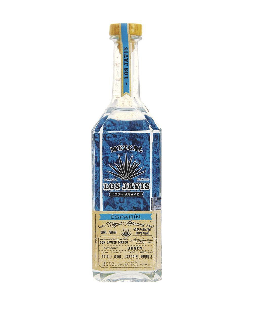 MEZCAL LOS JAVIS ESPADIN JOVEN