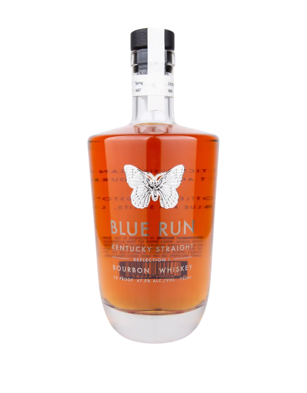 BLUE RUN SPIRITS REFLECTION BOURBON WHISKEY