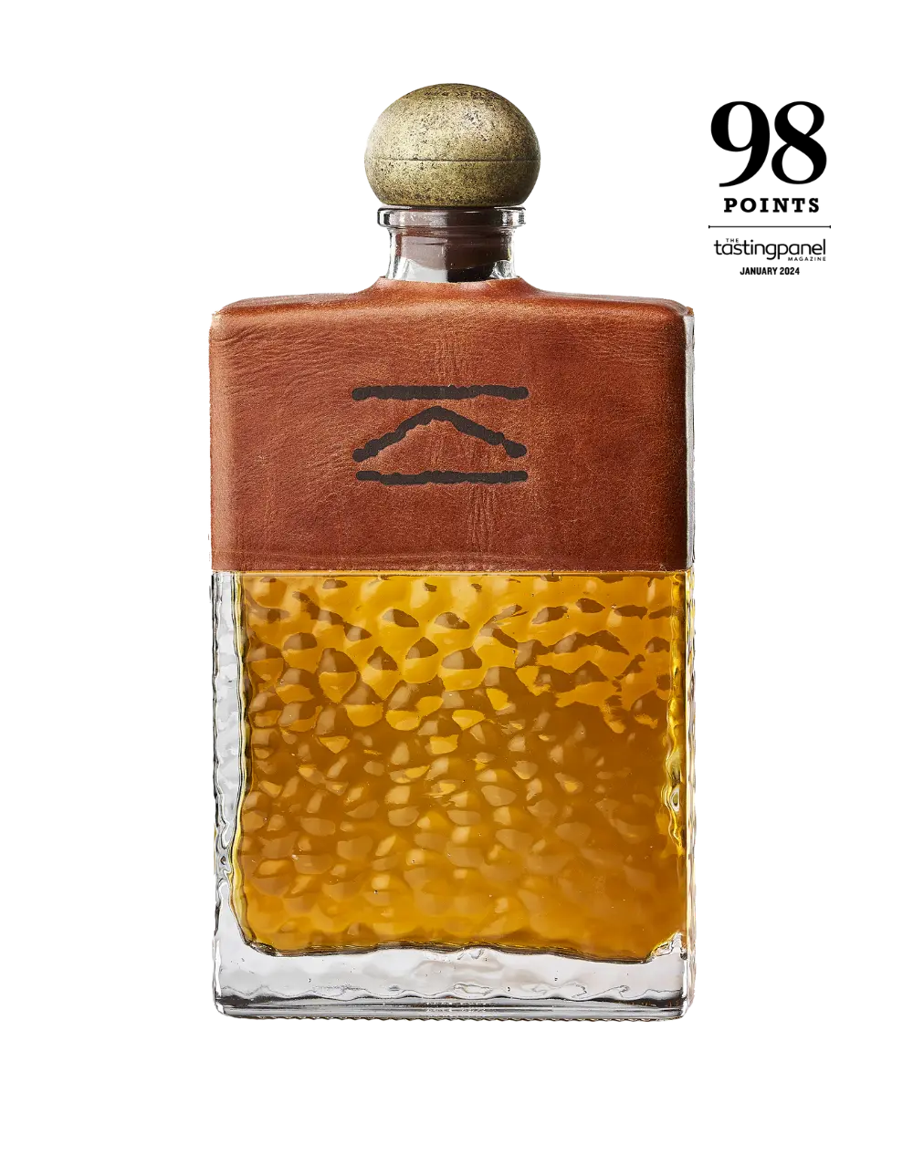 LAZY K BAR 8 YEAR OLD STRAIGHT BOURBON WHISKEY