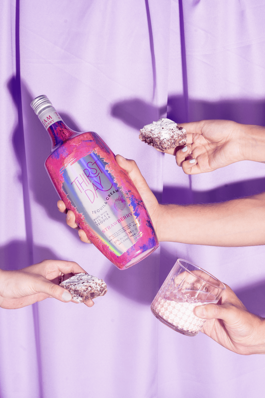 THIRSTDAY STRAWBERRY TEQUILA CREAM