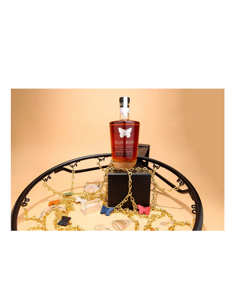 BLUE RUN SPIRITS REFLECTION BOURBON WHISKEY