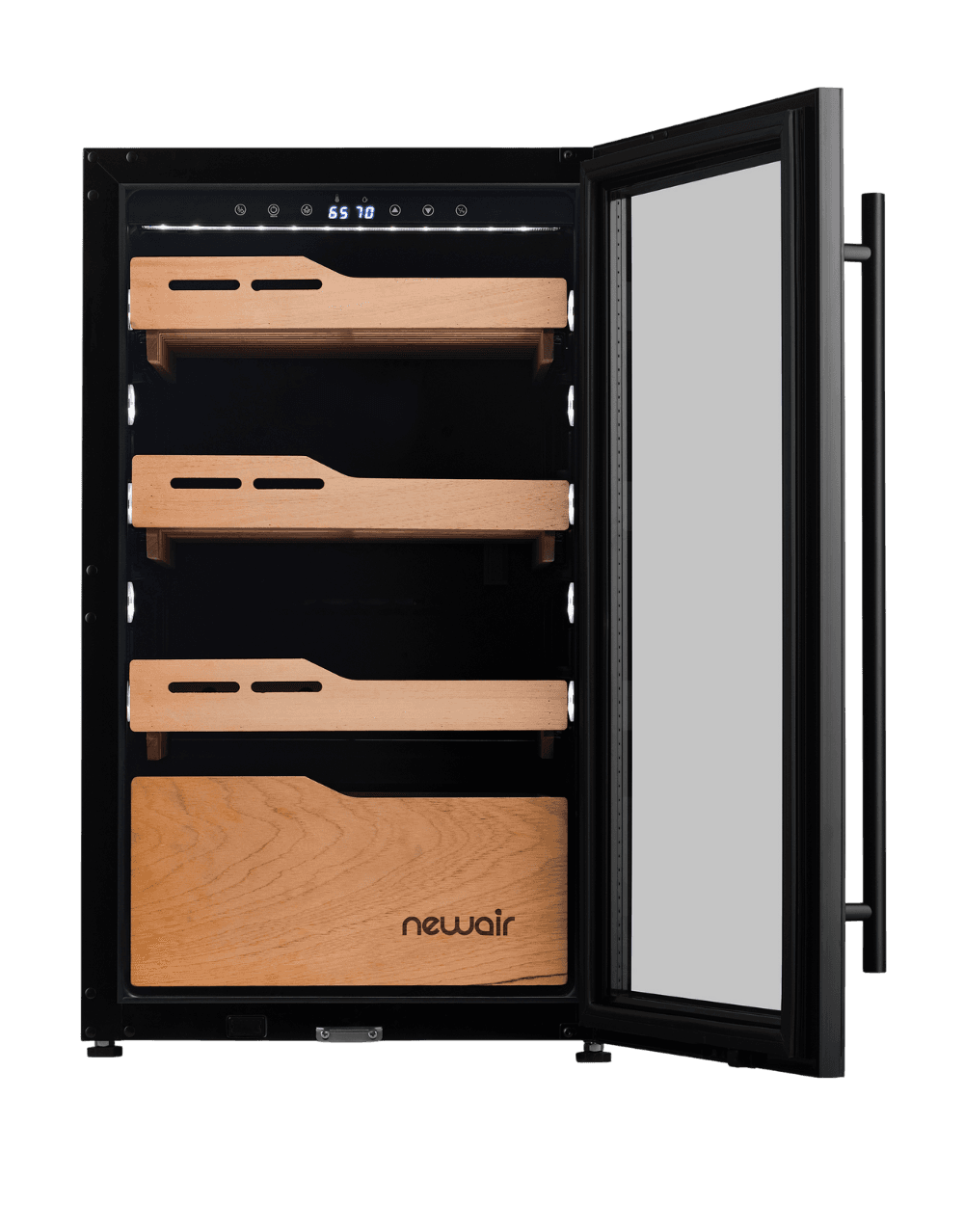 NEWAIR 840 COUNT ELECTRIC CIGAR HUMIDOR