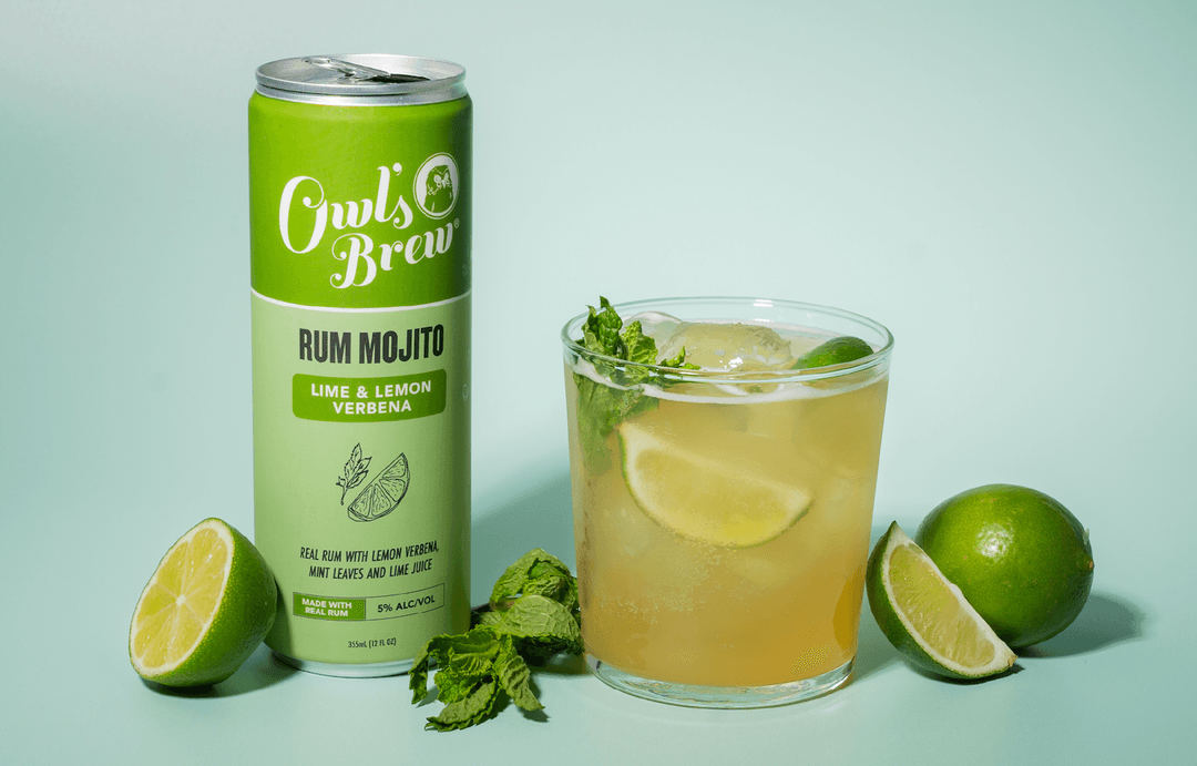 OWL'S BREW RUM MOJITO COCKTAIL
