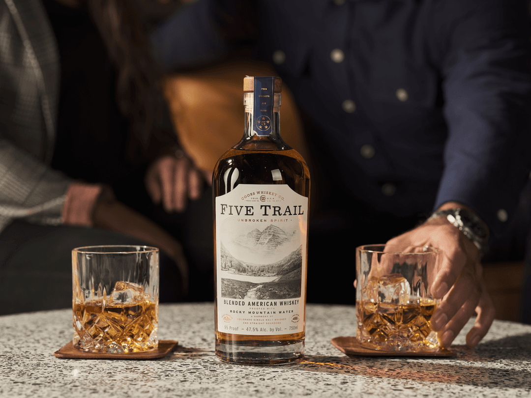 FIVE TRAIL BLENDED AMERICAN WHISKEY
