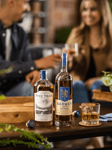 FIVE TRAIL BLENDED AMERICAN WHISKEY