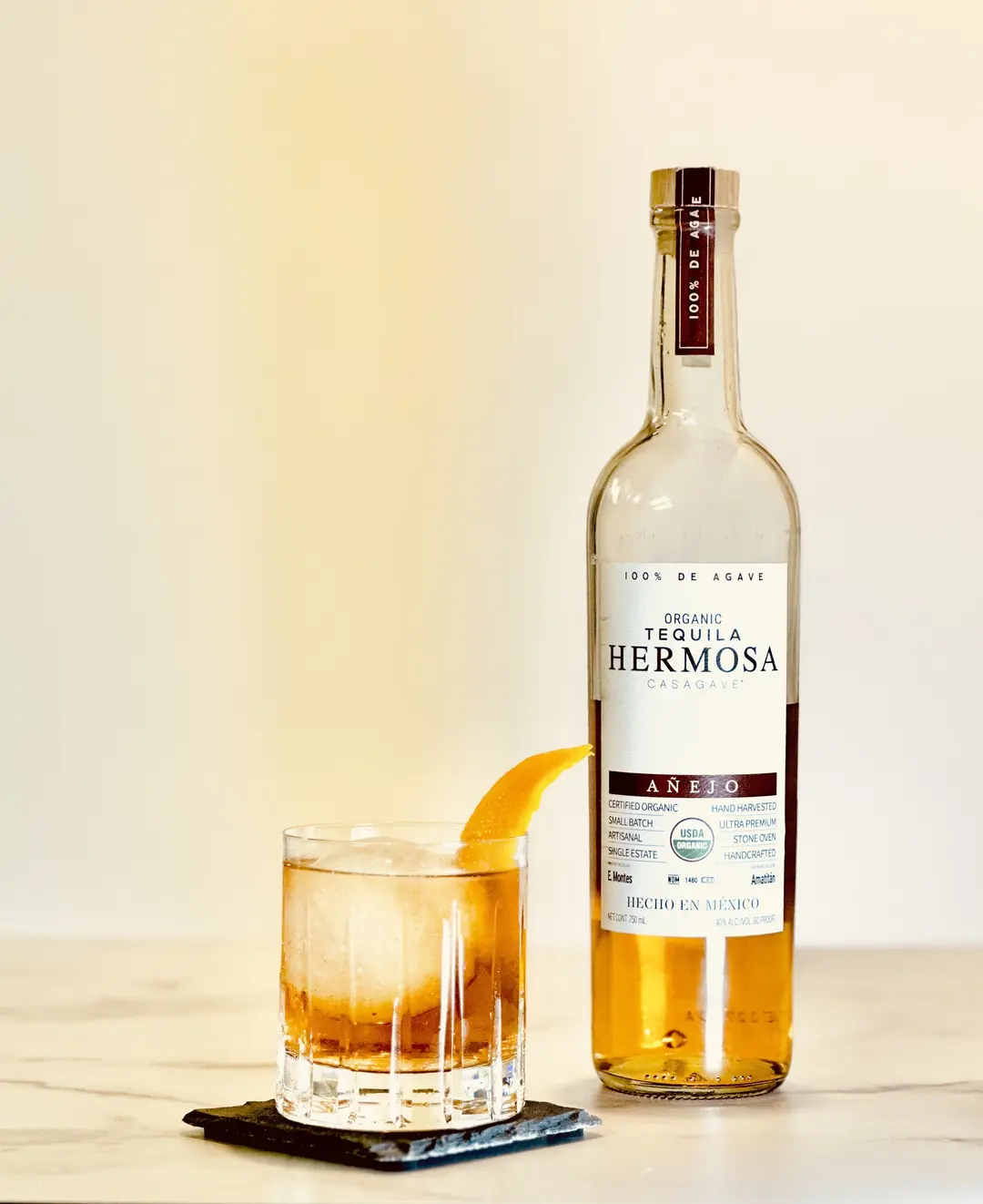HERMOSA ORGANIC TEQUILA AÑEJO