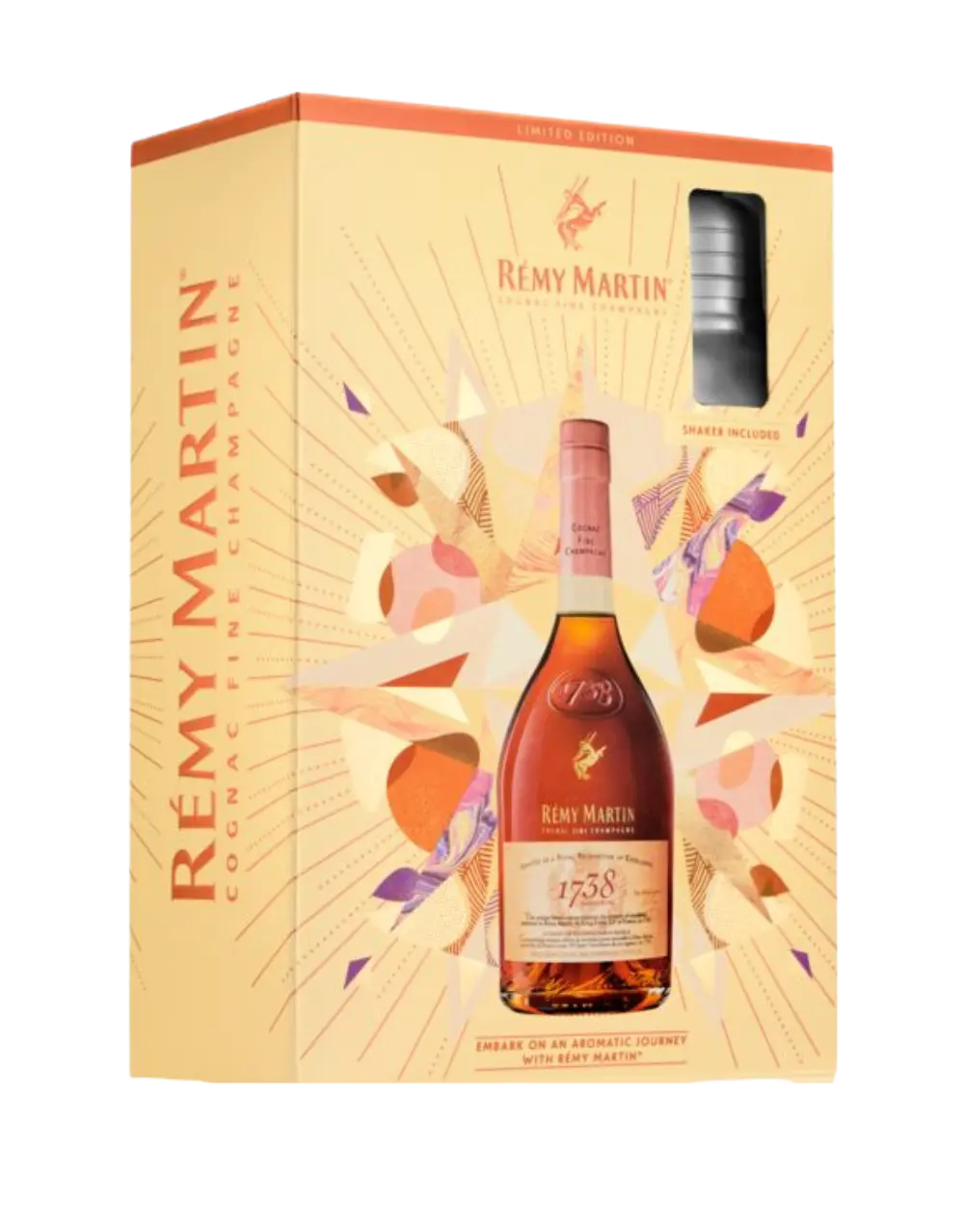 RÉMY MARTIN 1738 ACCORD ROYAL END OF YEAR LIMITED EDITION COGNAC