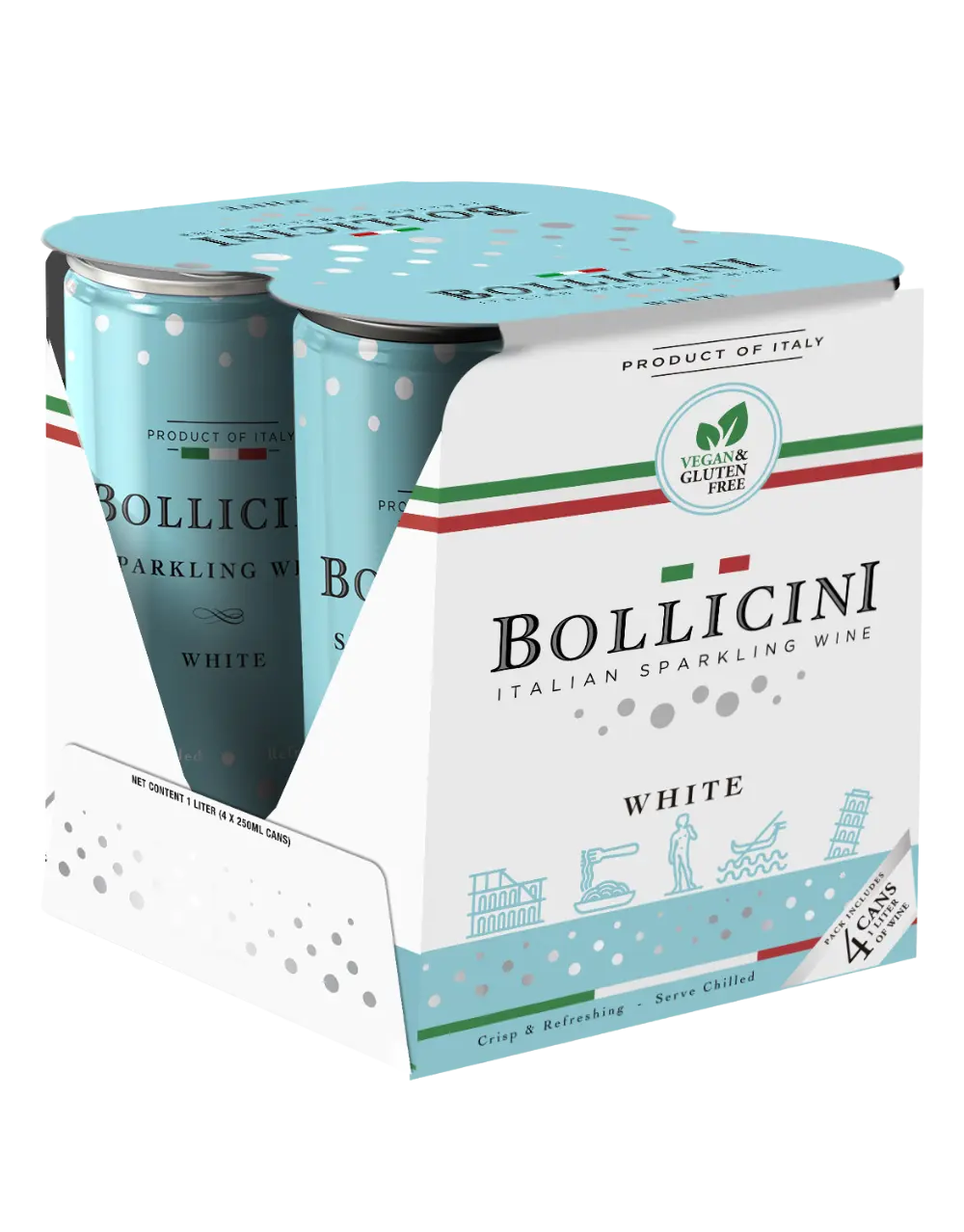 BOLLICINI CUVEE WHITE SPARKLING WINE