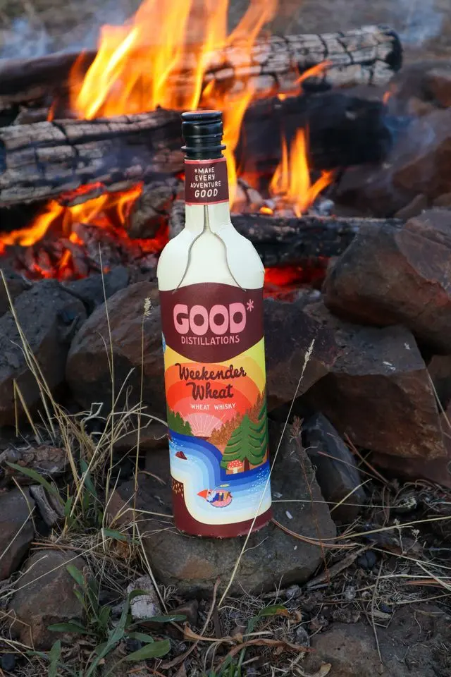 GOOD DISTILLATIONS WEEKENDER WHEAT WHISKY™️