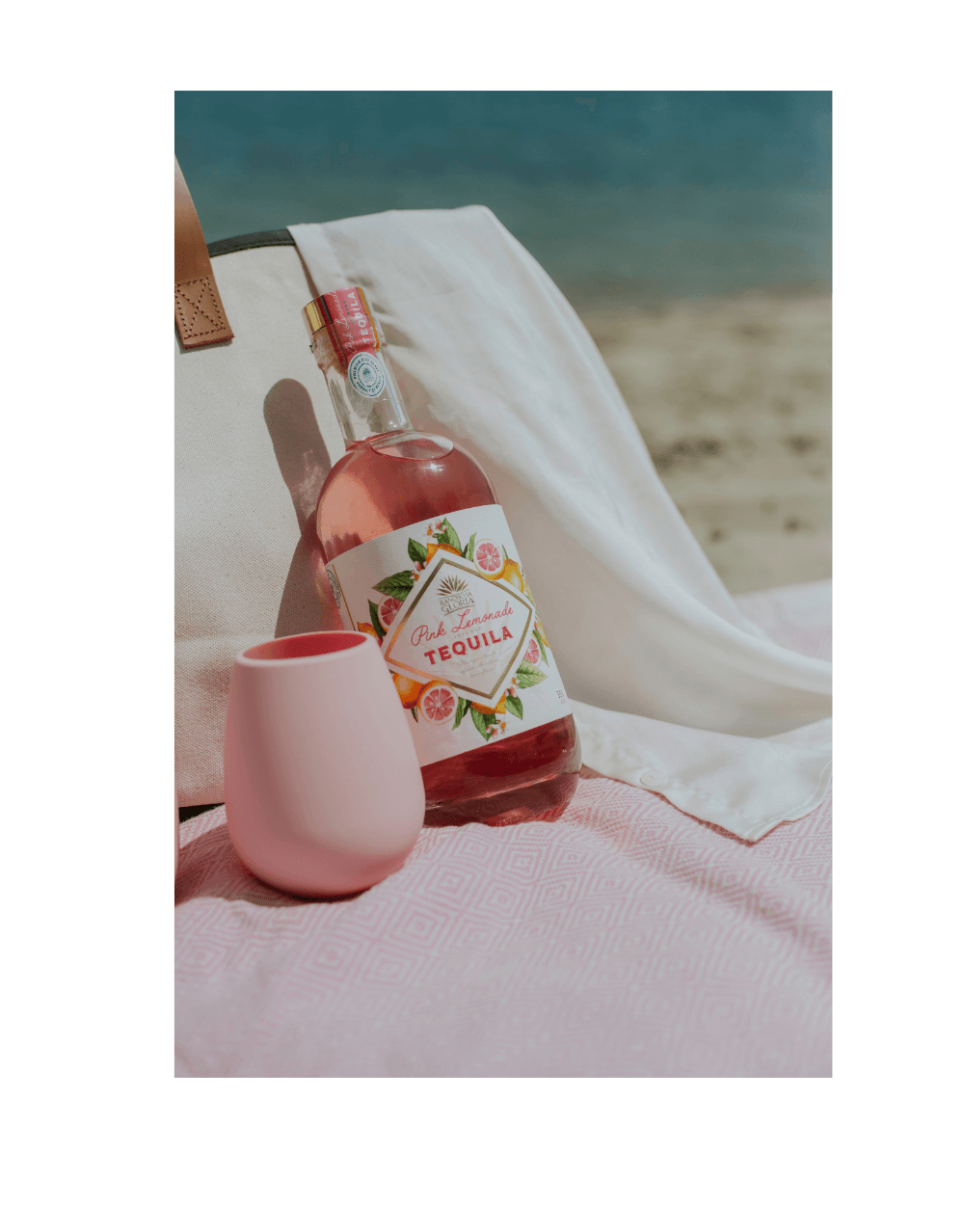 RANCHO LA GLORIA PINK LEMONADE INFUSED TEQUILA