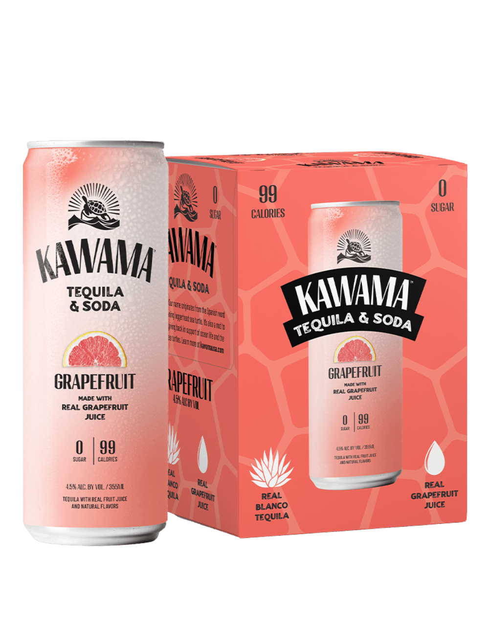 KAWAMA TEQUILA & SODA: GRAPEFRUIT