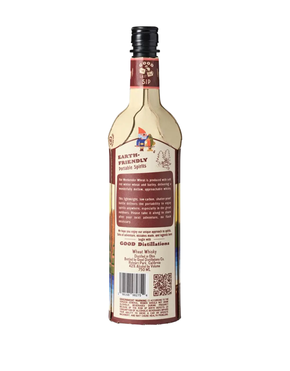 GOOD DISTILLATIONS WEEKENDER WHEAT WHISKY™️