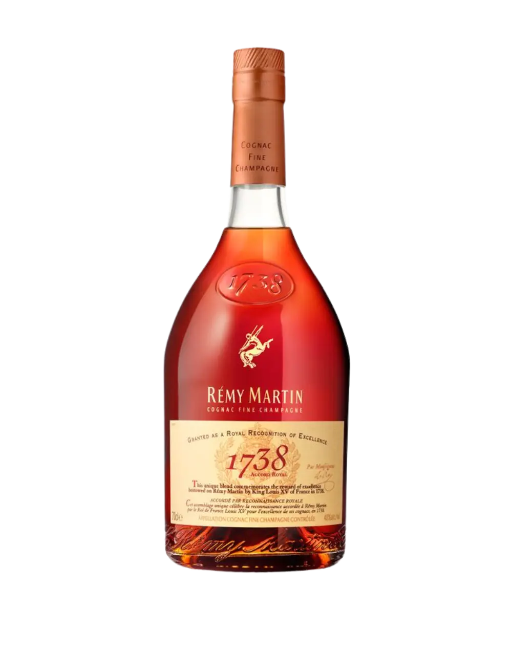 RÉMY MARTIN 1738 ACCORD ROYAL END OF YEAR LIMITED EDITION COGNAC
