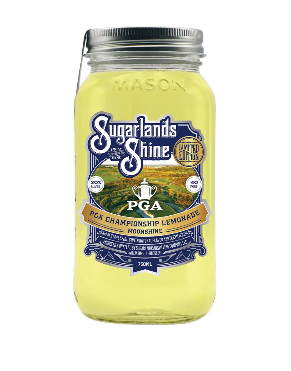 SUGARLANDS PGA CHAMPIONSHIP LEMONADE MOONSHINE