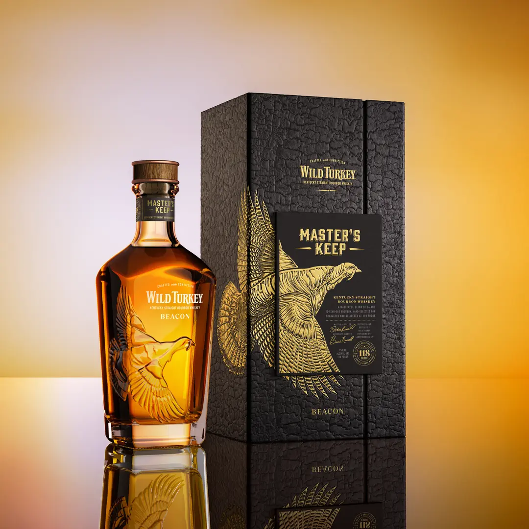WILD TURKEY MASTER'S KEEP BEACON BOURBON WHISKEY