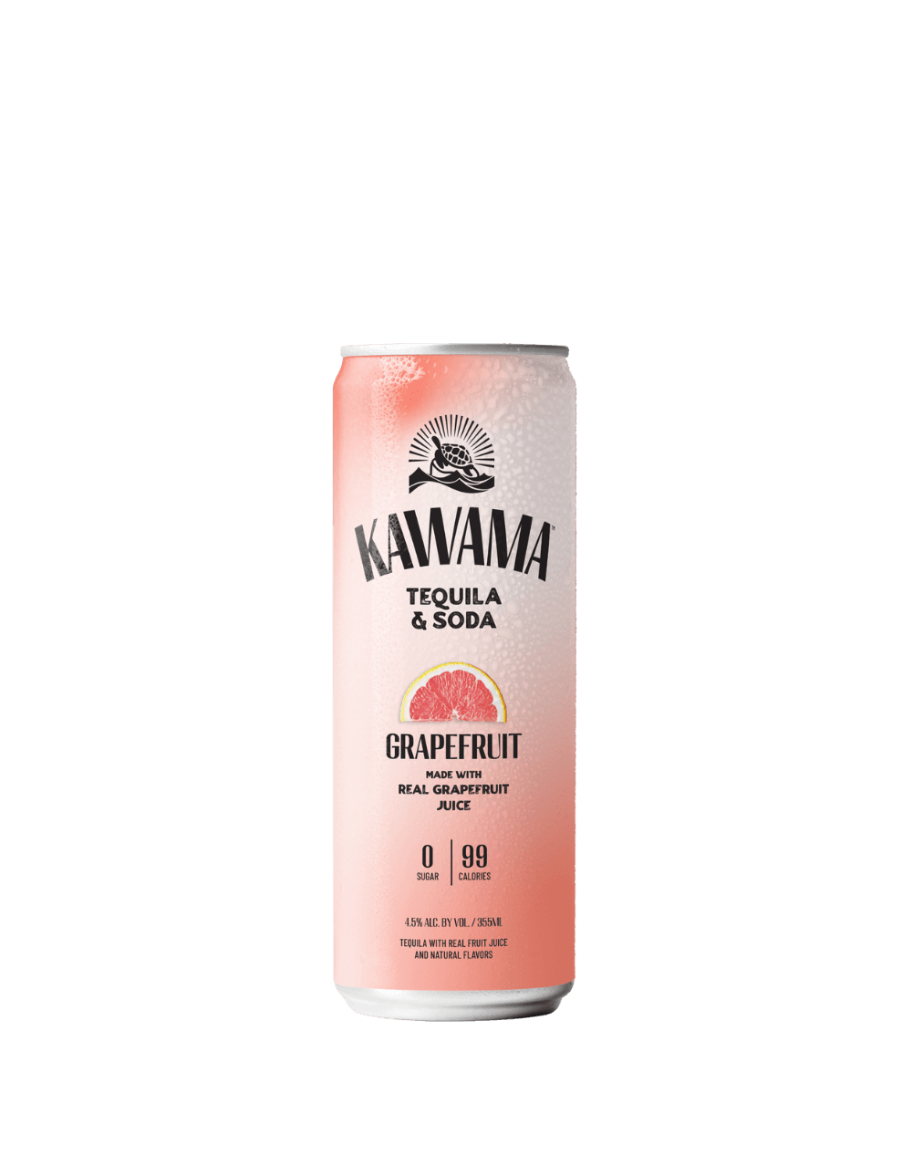 KAWAMA TEQUILA & SODA: GRAPEFRUIT