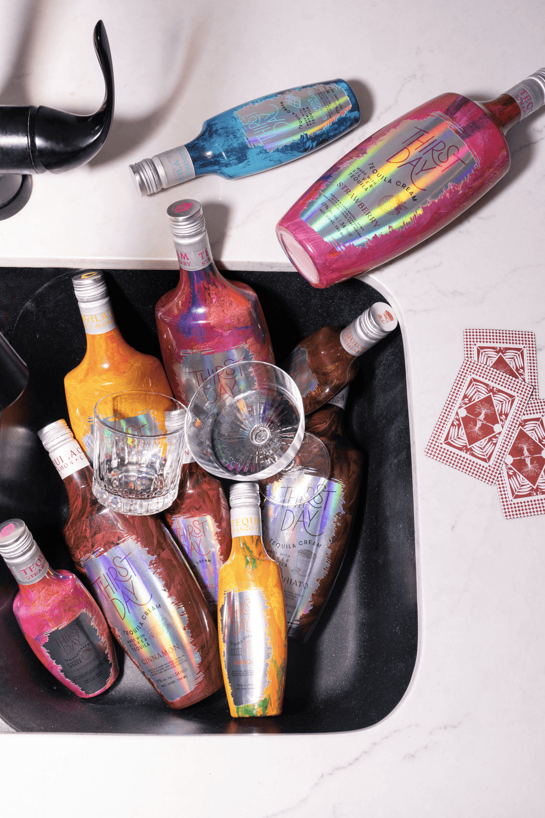 THIRSTDAY STRAWBERRY TEQUILA CREAM