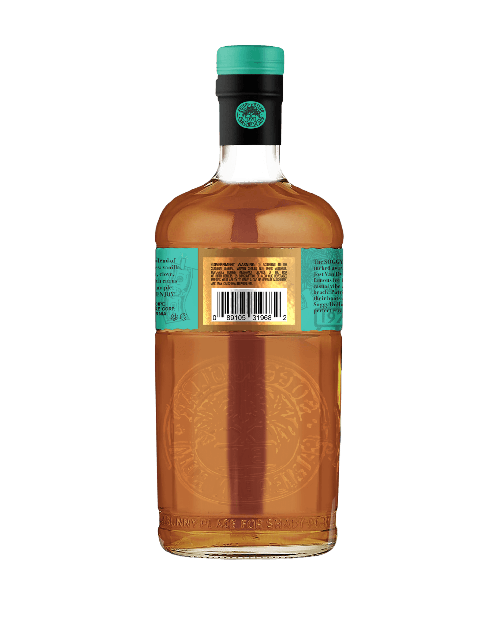 SOGGY DOLLAR ISLAND SPICED PREMIUM RUM