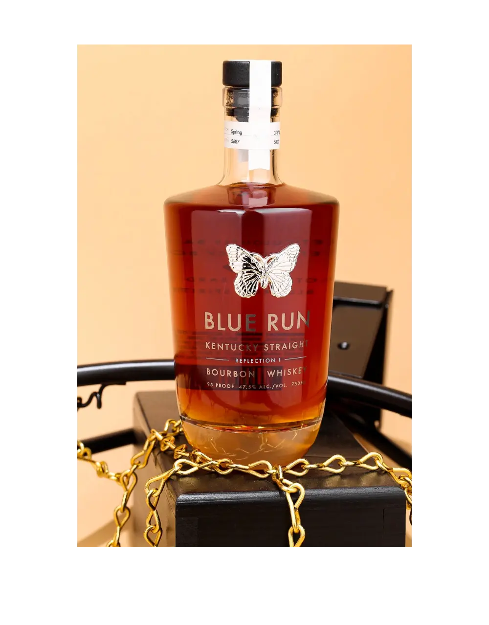 BLUE RUN SPIRITS REFLECTION BOURBON WHISKEY