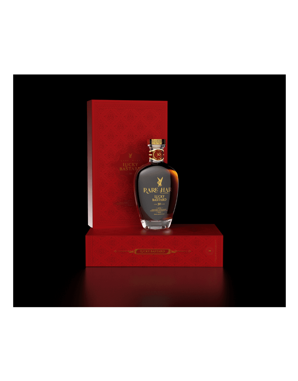 RARE HARE LUCKY BASTARD WHISKEY