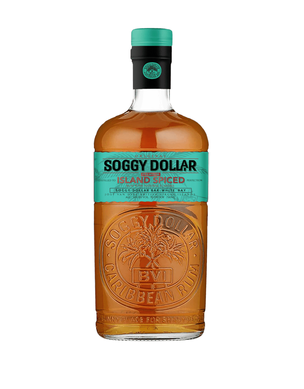 SOGGY DOLLAR ISLAND SPICED PREMIUM RUM