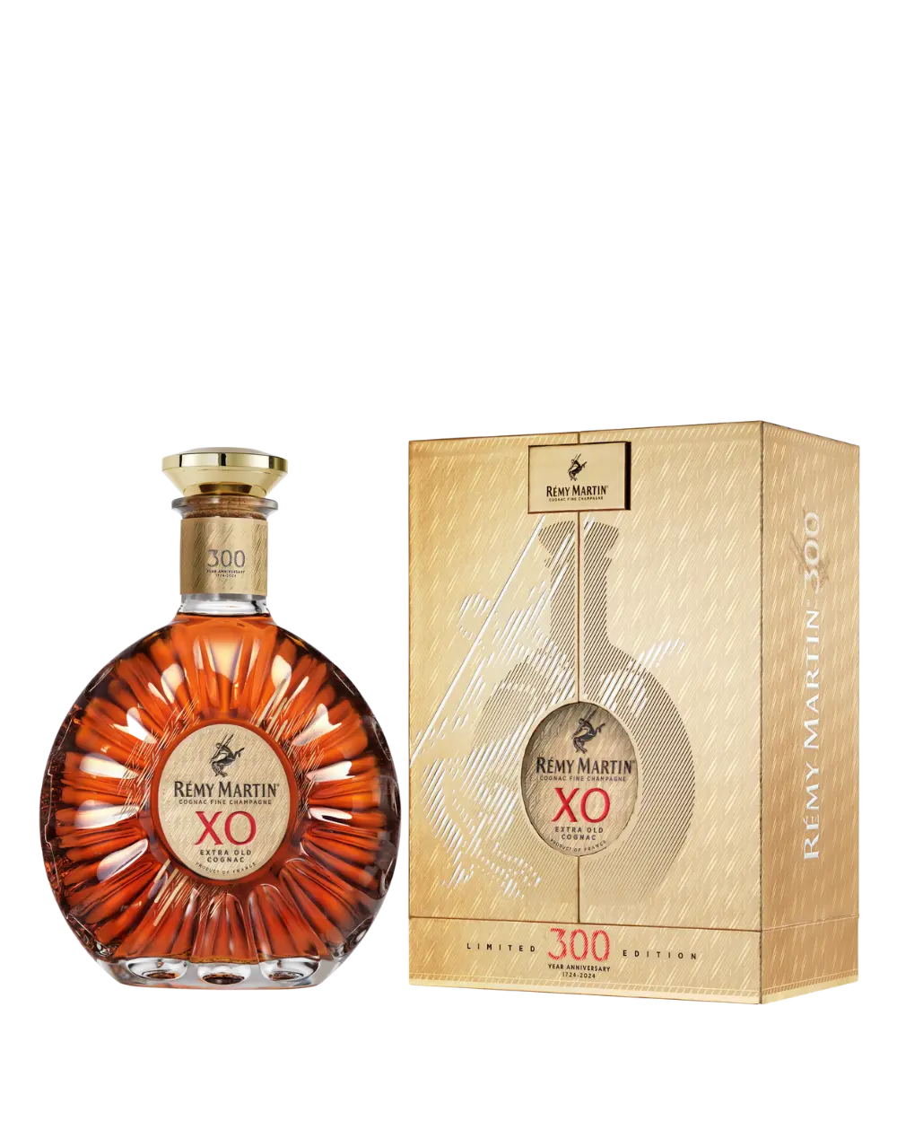RÉMY MARTIN LA COUPE COGNAC 300 YEAR ANNIVERSARY LIMITED EDITION