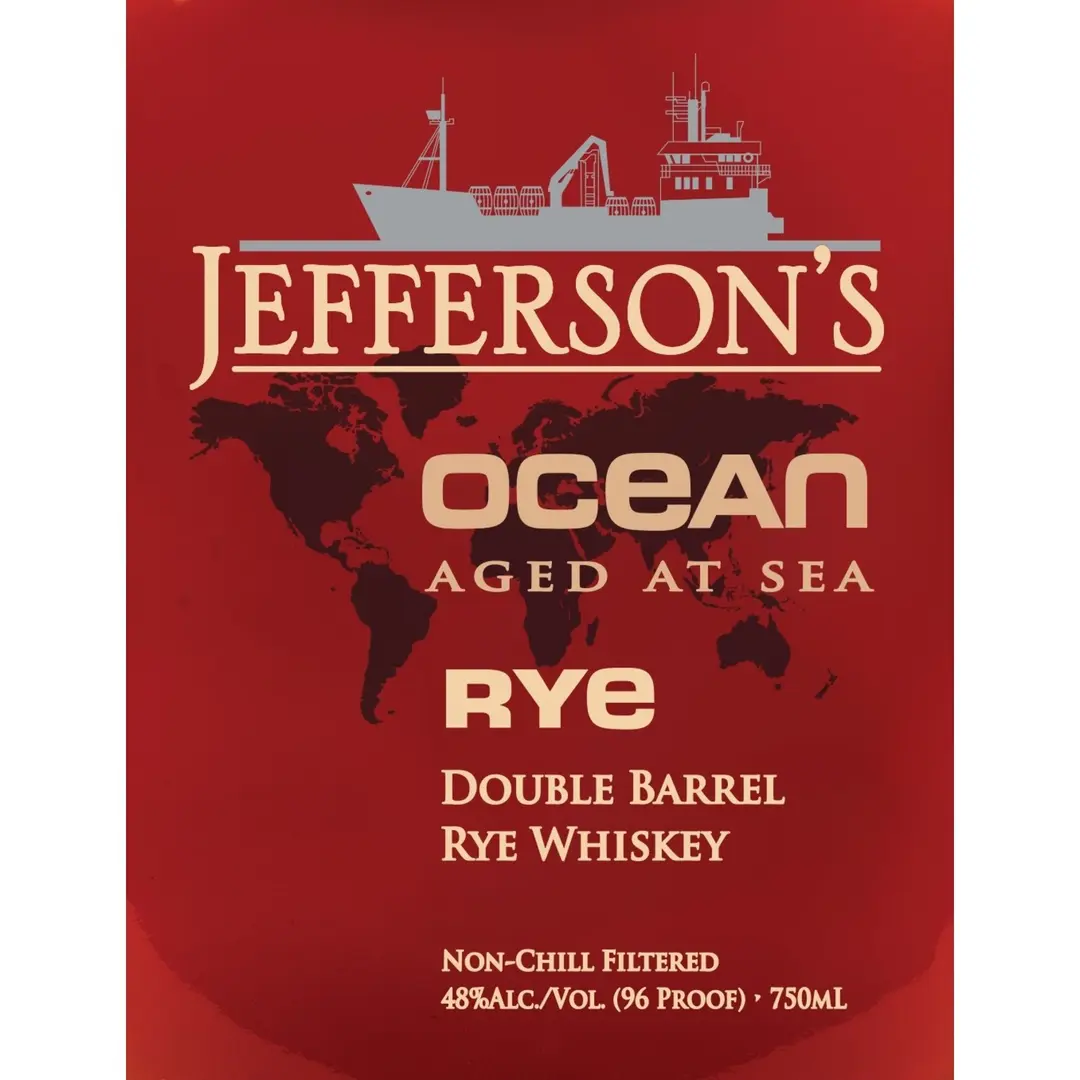 JEFFERSON'S OCEAN AGED AT SEA® RYE WHISKEY