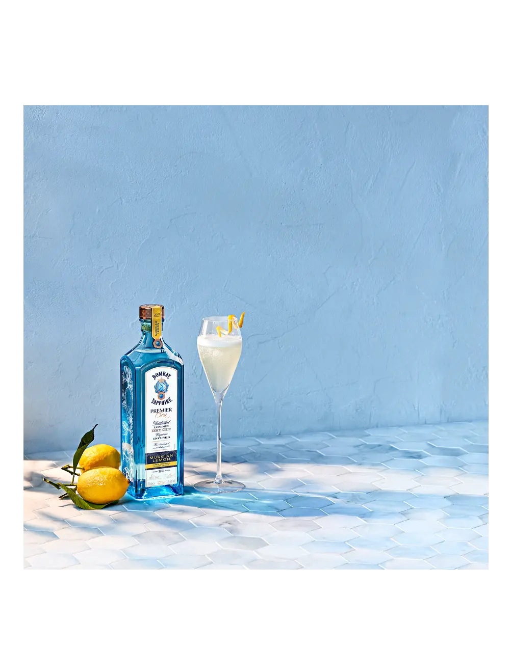 BOMBAY SAPPHIRE PREMIER CRU MURCIAN LEMON