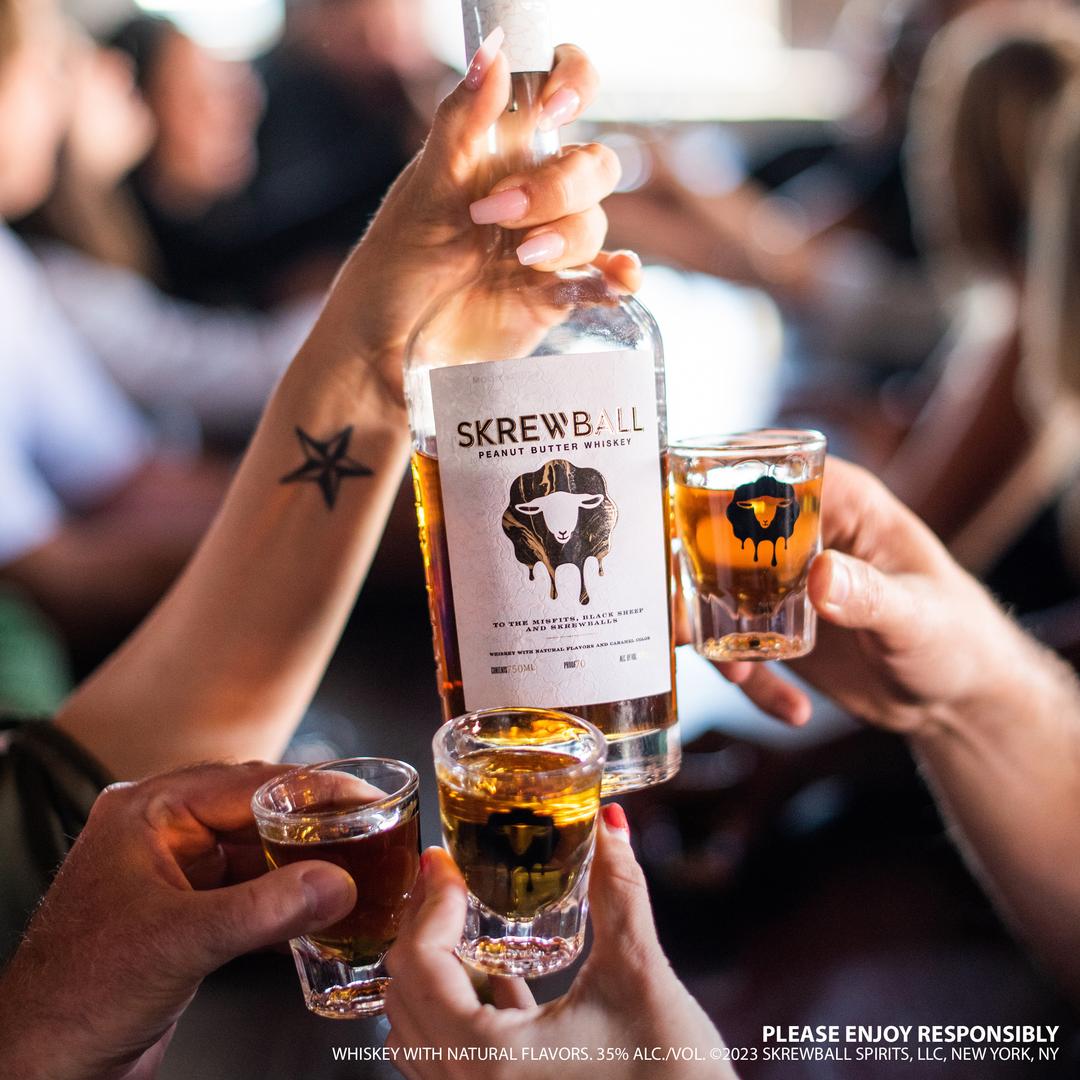 SKREWBALL PEANUT BUTTER WHISKEY