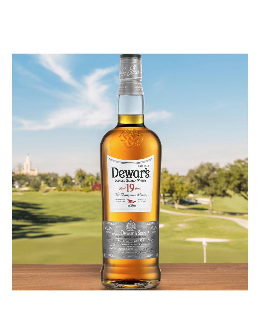DEWAR'S 19 YEAR OLD "THE CHAMPIONS EDITION"