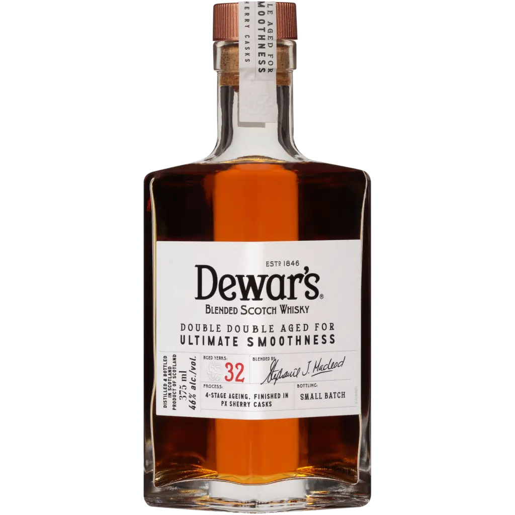 DEWAR'S DOUBLE DOUBLE 32 YEAR OLD