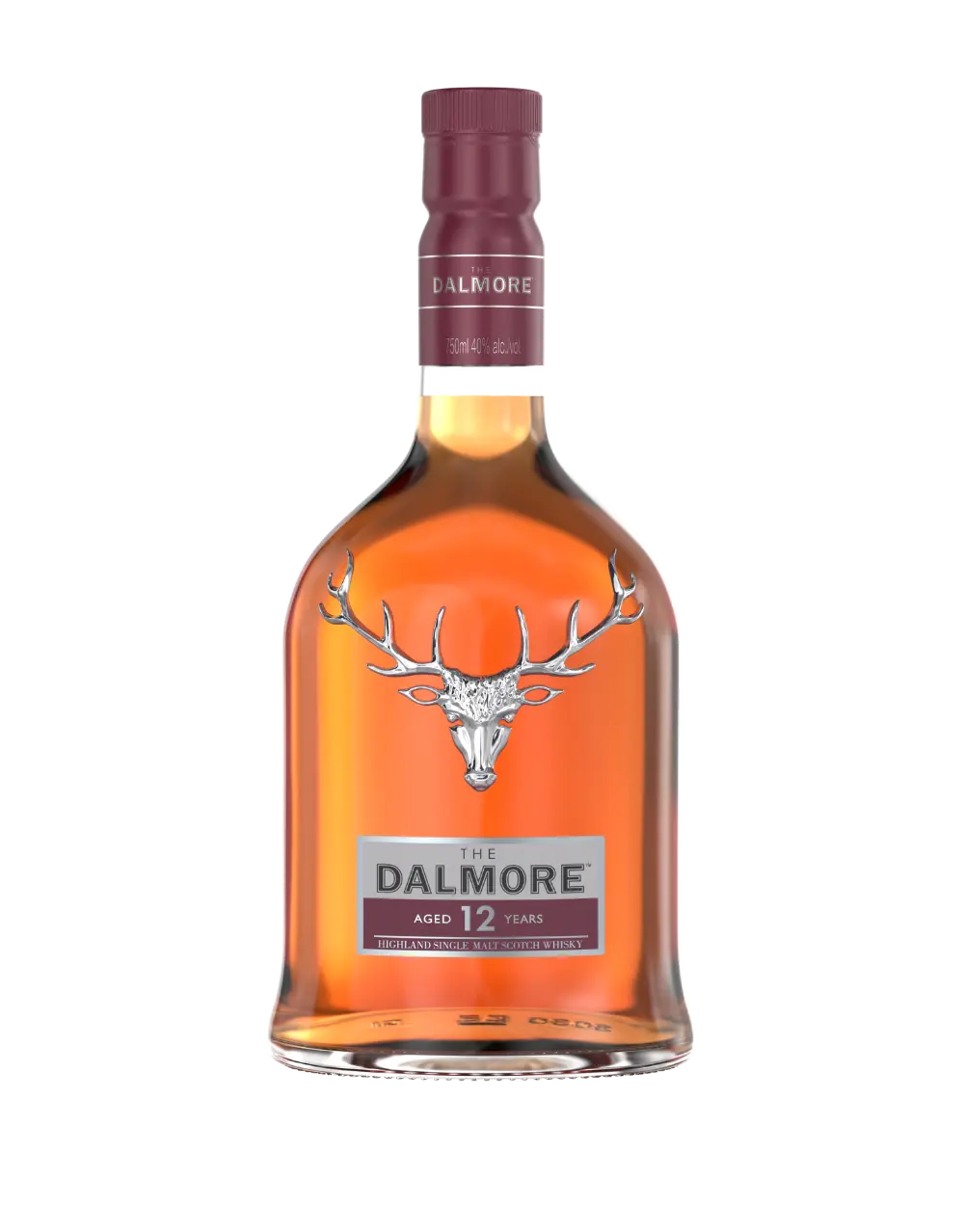 THE DALMORE 12 YEAR SINGLE MALT SCOTCH