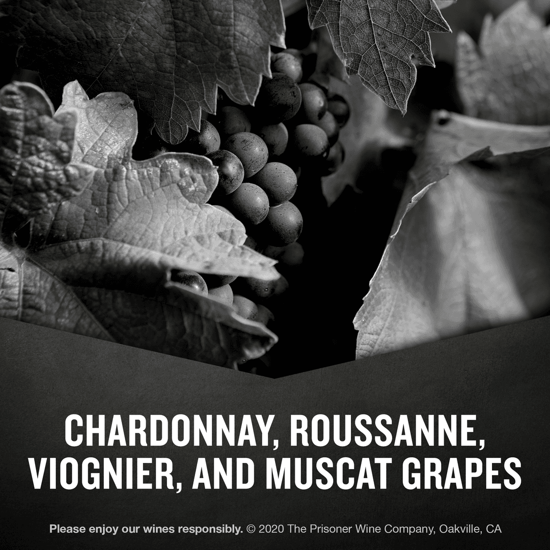 THE PRISONER WINE CO. 'BLINDFOLD' CALIFORNIA WHITE BLEND