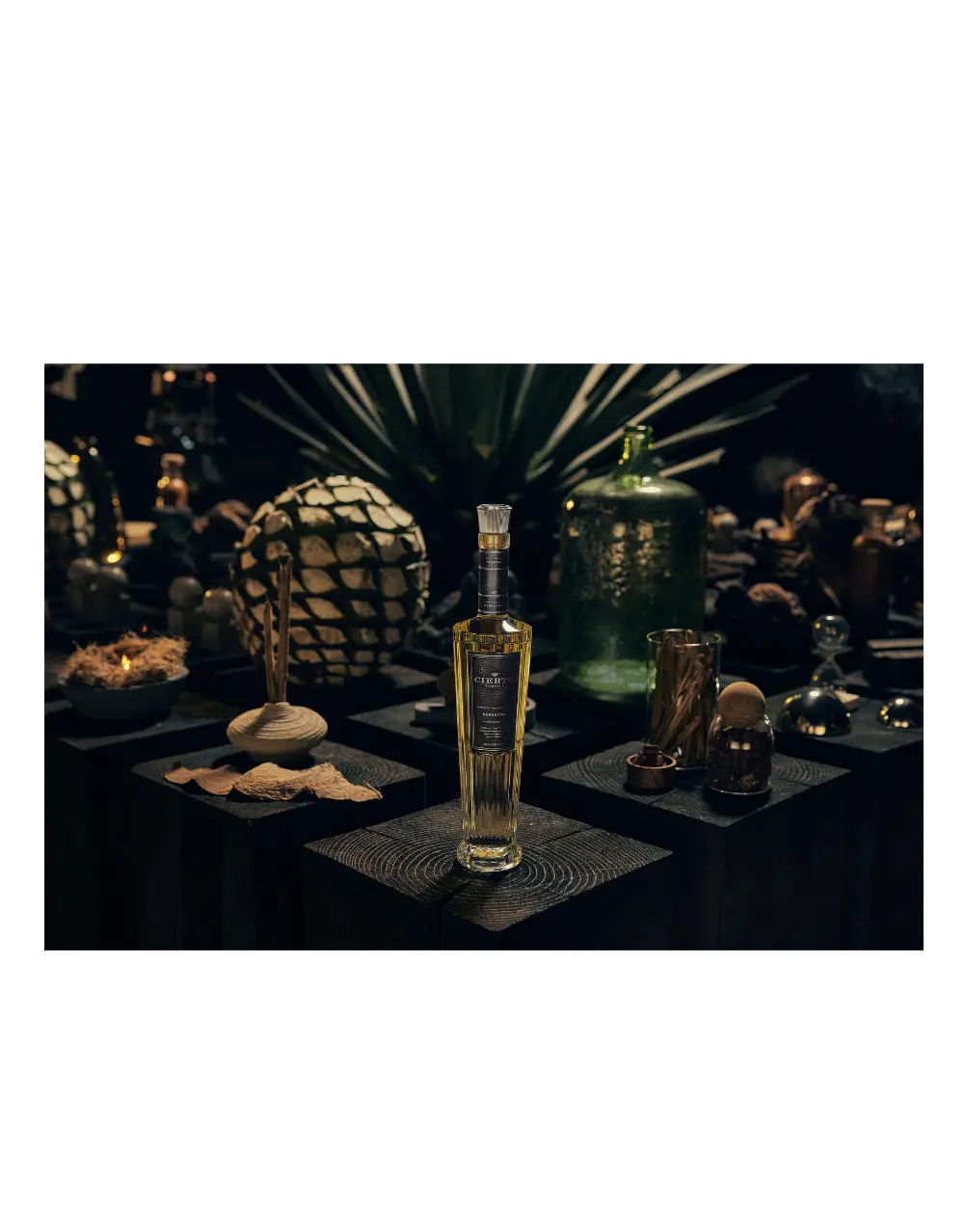 CIERTO TEQUILA PRIVATE COLLECTION REPOSADO