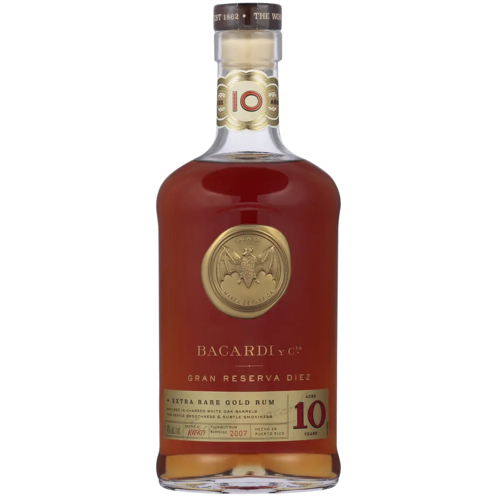 BACARDÍ GRAN RESERVA DIEZ RUM