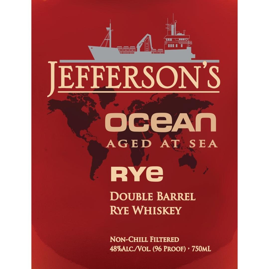 JEFFERSON'S OCEAN AGED AT SEA® RYE WHISKEY