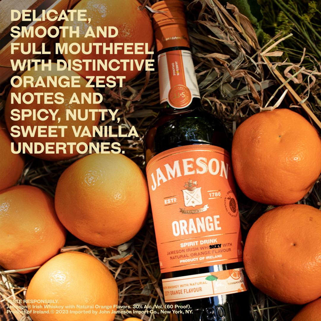 JAMESON ORANGE FLAVORED WHISKEY